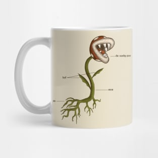 GAMER PLANT - Botanical Piranha Plant T-Shirt Mug